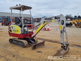 2020 Takeuchi TB216 Mini Excavators For Auction: Leeds – 5th, 6th, 7th & 8th March 2025 @ 8:00am full