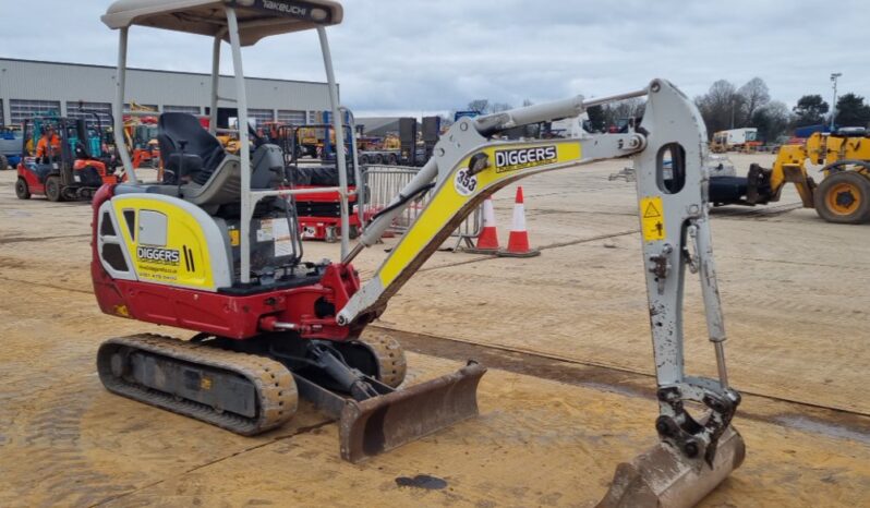 2020 Takeuchi TB216 Mini Excavators For Auction: Leeds – 5th, 6th, 7th & 8th March 2025 @ 8:00am full