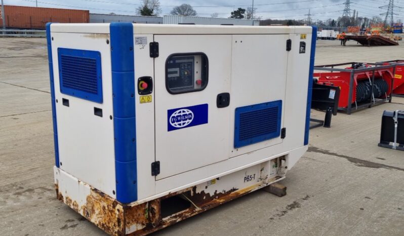 FG Wilson P50-1 Generators For Auction: Leeds – 5th, 6th, 7th & 8th March 2025 @ 8:00am