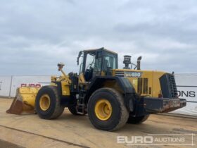 Komatsu WA480-6 Wheeled Loaders For Auction: Dromore – 21st & 22nd February 2025 @ 9:00am For Auction on 2025-02-21 full