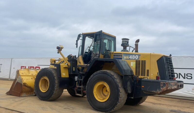 Komatsu WA480-6 Wheeled Loaders For Auction: Dromore – 21st & 22nd February 2025 @ 9:00am For Auction on 2025-02-21 full