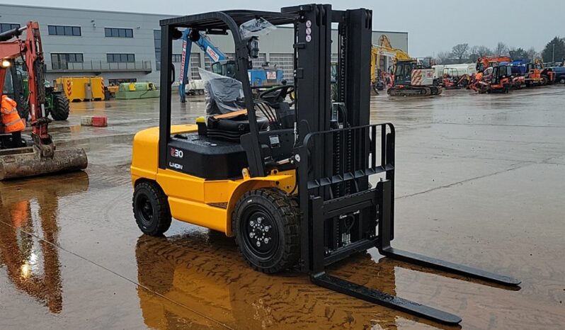 Unused 2024 IMow EFXZ301-H3 Forklifts For Auction: Leeds – 5th, 6th, 7th & 8th March 2025 @ 8:00am full