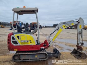 2020 Takeuchi TB216 Mini Excavators For Auction: Leeds – 5th, 6th, 7th & 8th March 2025 @ 8:00am full