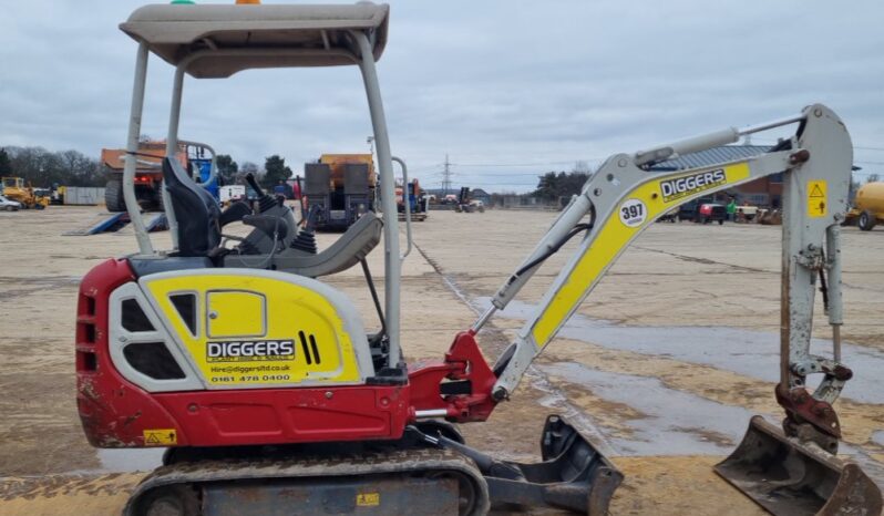 2020 Takeuchi TB216 Mini Excavators For Auction: Leeds – 5th, 6th, 7th & 8th March 2025 @ 8:00am full