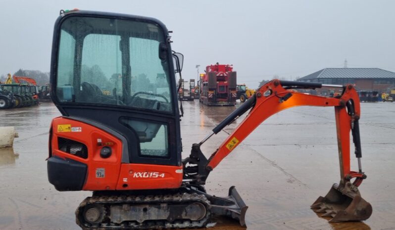 2018 Kubota KX015-4 Mini Excavators For Auction: Leeds – 5th, 6th, 7th & 8th March 2025 @ 8:00am full