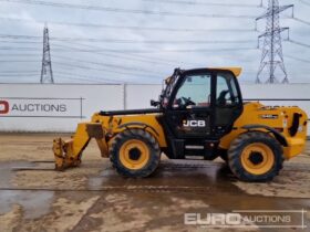 2019 JCB 540-140 Hi Viz Telehandlers For Auction: Leeds – 5th, 6th, 7th & 8th March 2025 @ 8:00am full