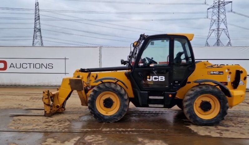 2019 JCB 540-140 Hi Viz Telehandlers For Auction: Leeds – 5th, 6th, 7th & 8th March 2025 @ 8:00am full