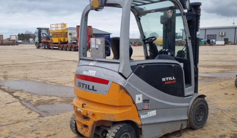 2013 Still RX70-25 Forklifts For Auction: Leeds – 5th, 6th, 7th & 8th March 2025 @ 8:00am full