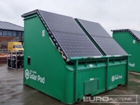 Ajc trailers Static Hybrid Solar Panel Generator, Stephill 24kVA Generator Generators For Auction: Leeds – 5th, 6th, 7th & 8th March 2025 @ 8:00am full