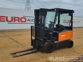 Unused Doosan B25X-7 Plus Forklifts For Auction: Leeds – 5th, 6th, 7th & 8th March 2025 @ 8:00am