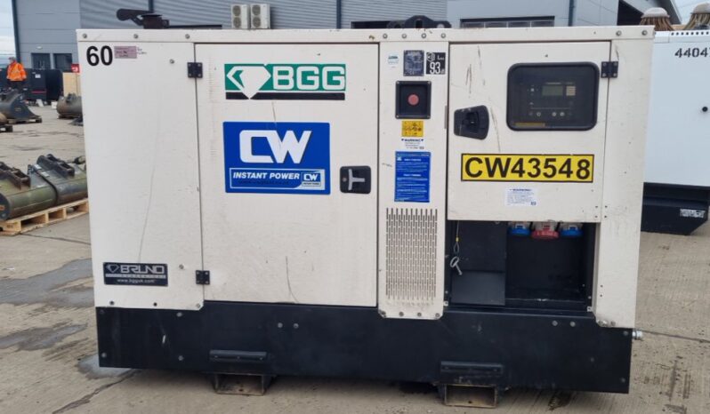 2015 Bruno GX72PE Generators For Auction: Leeds – 5th, 6th, 7th & 8th March 2025 @ 8:00am full