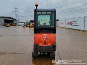 2016 Kubota KX016-4 Mini Excavators For Auction: Leeds – 5th, 6th, 7th & 8th March 2025 @ 8:00am full