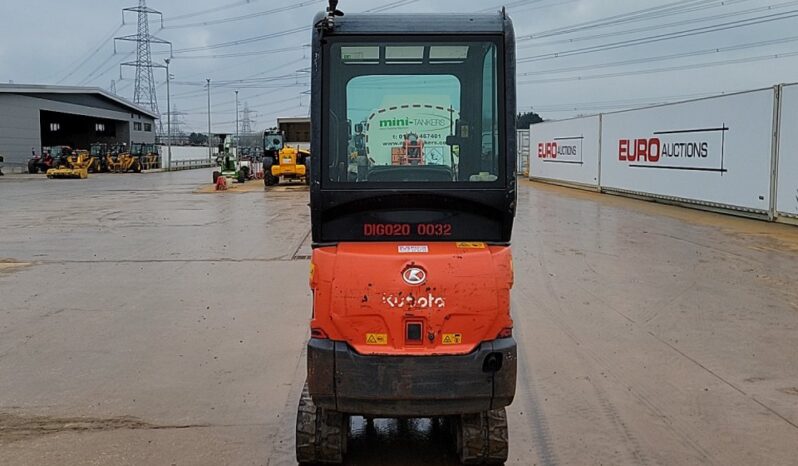 2016 Kubota KX016-4 Mini Excavators For Auction: Leeds – 5th, 6th, 7th & 8th March 2025 @ 8:00am full