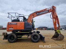 2018 Hitachi ZX140W-6 Wheeled Excavators For Auction: Leeds – 5th, 6th, 7th & 8th March 2025 @ 8:00am full