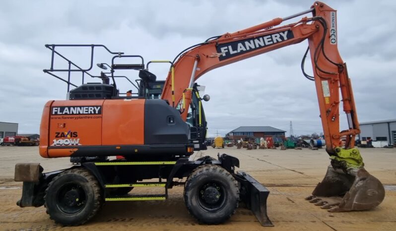 2018 Hitachi ZX140W-6 Wheeled Excavators For Auction: Leeds – 5th, 6th, 7th & 8th March 2025 @ 8:00am full