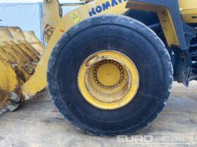 Komatsu WA480-6 Wheeled Loaders For Auction: Dromore – 21st & 22nd February 2025 @ 9:00am For Auction on 2025-02-21 full