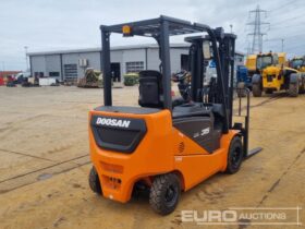 Unused Doosan B35NS Forklifts For Auction: Leeds – 5th, 6th, 7th & 8th March 2025 @ 8:00am full