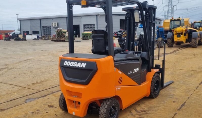 Unused Doosan B35NS Forklifts For Auction: Leeds – 5th, 6th, 7th & 8th March 2025 @ 8:00am full