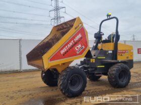 2021 Mecalac TA9 Site Dumpers For Auction: Leeds – 5th, 6th, 7th & 8th March 2025 @ 8:00am full