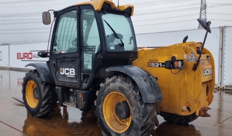 2017 JCB 531-70 Telehandlers For Auction: Leeds – 5th, 6th, 7th & 8th March 2025 @ 8:00am full