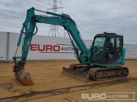 2018 Kobelco SK85MSR-3E 6 Ton+ Excavators For Auction: Leeds – 5th, 6th, 7th & 8th March 2025 @ 8:00am