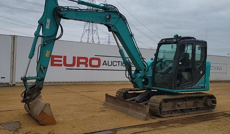 2018 Kobelco SK85MSR-3E 6 Ton+ Excavators For Auction: Leeds – 5th, 6th, 7th & 8th March 2025 @ 8:00am