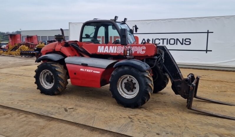 Manitou MLT627T Telehandlers For Auction: Dromore – 21st & 22nd February 2025 @ 9:00am For Auction on 2025-02-21 full