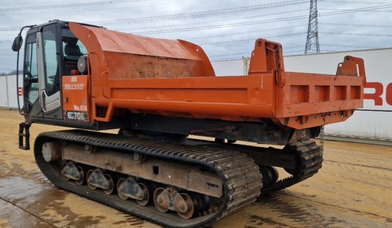 Hitachi EG70R-3 Tracked Dumpers For Auction: Leeds – 5th, 6th, 7th & 8th March 2025 @ 8:00am full