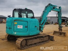 2018 Kobelco SK85MSR-3E 6 Ton+ Excavators For Auction: Leeds – 5th, 6th, 7th & 8th March 2025 @ 8:00am full