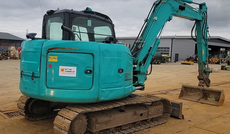 2018 Kobelco SK85MSR-3E 6 Ton+ Excavators For Auction: Leeds – 5th, 6th, 7th & 8th March 2025 @ 8:00am full