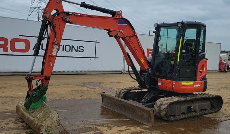 2017 Kubota U48-4 Mini Excavators For Auction: Leeds – 5th, 6th, 7th & 8th March 2025 @ 8:00am