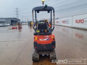 2018 Kubota U17-3A Mini Excavators For Auction: Leeds – 5th, 6th, 7th & 8th March 2025 @ 8:00am full