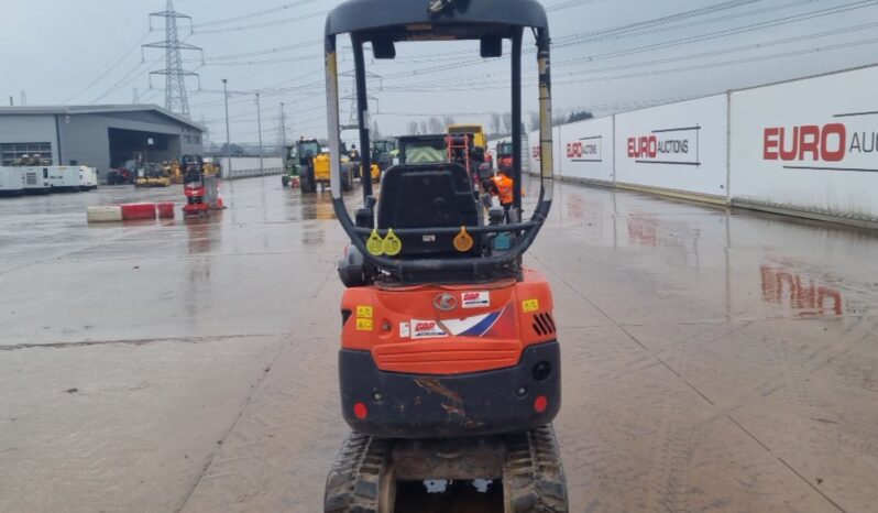 2018 Kubota U17-3A Mini Excavators For Auction: Leeds – 5th, 6th, 7th & 8th March 2025 @ 8:00am full