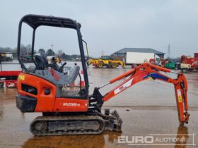 2015 Kubota KX016-4 Mini Excavators For Auction: Leeds – 5th, 6th, 7th & 8th March 2025 @ 8:00am full