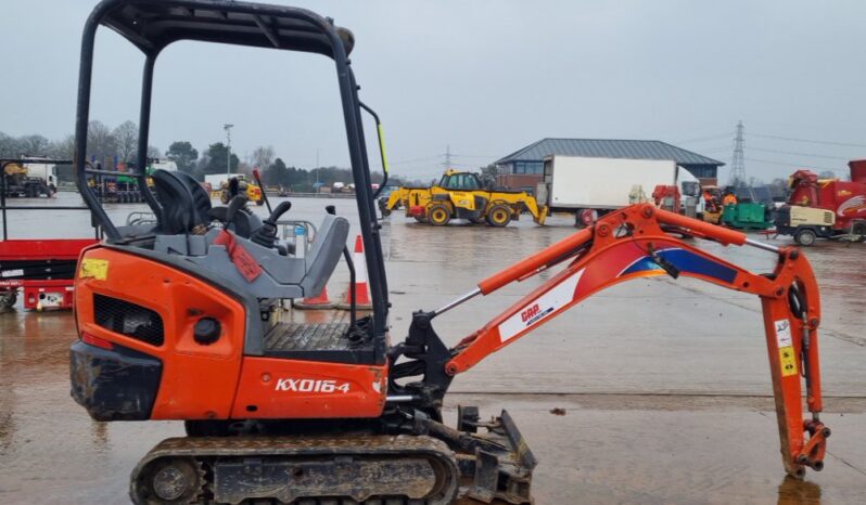 2015 Kubota KX016-4 Mini Excavators For Auction: Leeds – 5th, 6th, 7th & 8th March 2025 @ 8:00am full