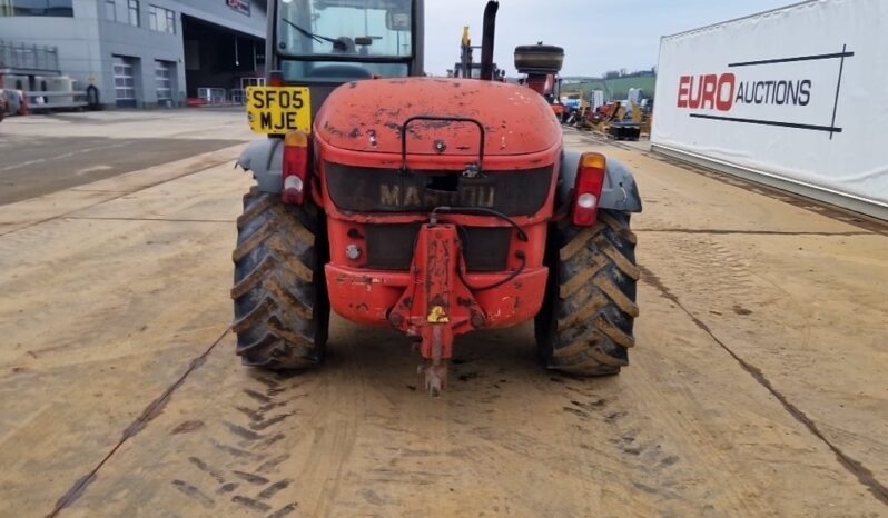 Manitou MLT627T Telehandlers For Auction: Dromore – 21st & 22nd February 2025 @ 9:00am For Auction on 2025-02-21 full