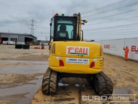 2022 Komatsu PC80MR-5E0 6 Ton+ Excavators For Auction: Leeds – 5th, 6th, 7th & 8th March 2025 @ 8:00am full