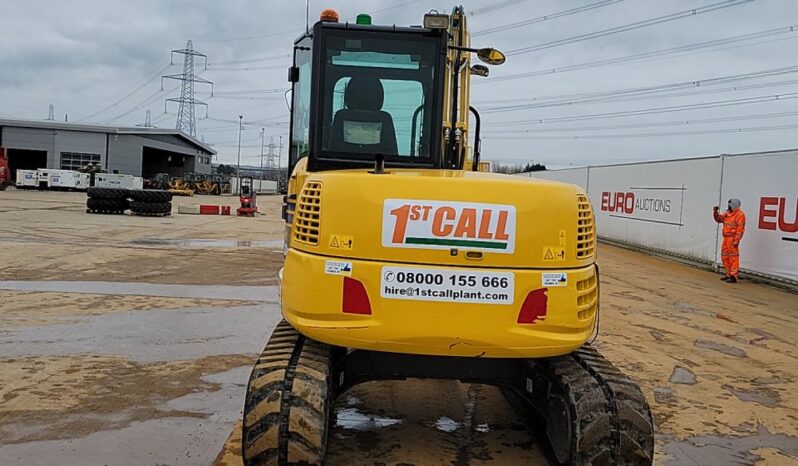 2022 Komatsu PC80MR-5E0 6 Ton+ Excavators For Auction: Leeds – 5th, 6th, 7th & 8th March 2025 @ 8:00am full