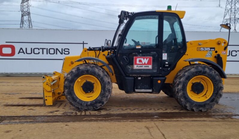 2020 JCB 535-95 Telehandlers For Auction: Leeds – 5th, 6th, 7th & 8th March 2025 @ 8:00am full