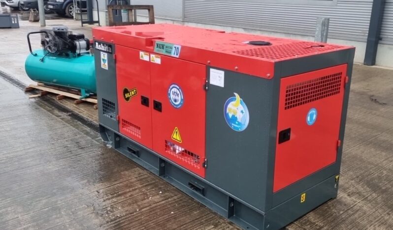 Unused 2024 Ashita Power AG3-70 Generators For Auction: Leeds – 5th, 6th, 7th & 8th March 2025 @ 8:00am full