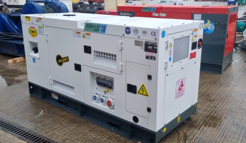 Unused 2024 Ashita Power AG3-70 Generators For Auction: Leeds – 5th, 6th, 7th & 8th March 2025 @ 8:00am full