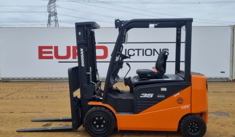 Unused Doosan B35NS Forklifts For Auction: Leeds – 5th, 6th, 7th & 8th March 2025 @ 8:00am full