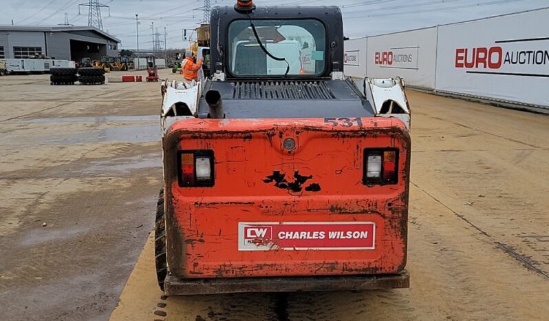 2018 Bobcat S550 Skidsteer Loaders For Auction: Leeds – 5th, 6th, 7th & 8th March 2025 @ 8:00am full