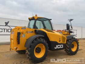 2022 JCB 531-70 Telehandlers For Auction: Dromore – 21st & 22nd February 2025 @ 9:00am For Auction on 2025-02-21 full