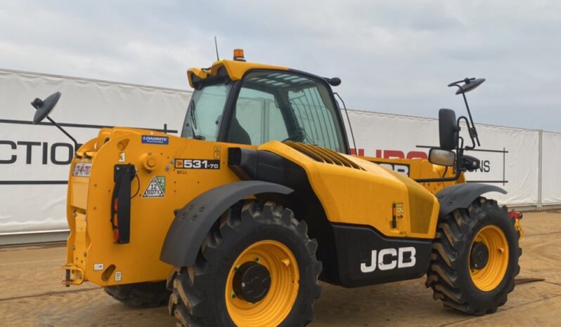 2022 JCB 531-70 Telehandlers For Auction: Dromore – 21st & 22nd February 2025 @ 9:00am For Auction on 2025-02-21 full