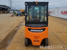 Unused Doosan B25X-7 Plus Forklifts For Auction: Leeds – 5th, 6th, 7th & 8th March 2025 @ 8:00am full