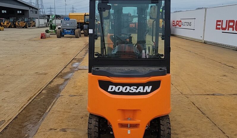 Unused Doosan B25X-7 Plus Forklifts For Auction: Leeds – 5th, 6th, 7th & 8th March 2025 @ 8:00am full