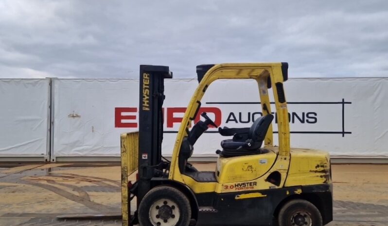 2011 Hyster H3.0FT Forklifts For Auction: Dromore – 21st & 22nd February 2025 @ 9:00am For Auction on 2025-02-22 full