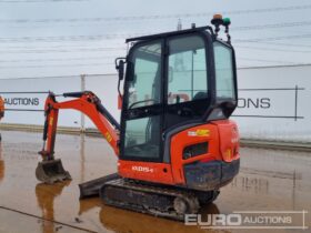 2019 Kubota KX015-4 Mini Excavators For Auction: Leeds – 5th, 6th, 7th & 8th March 2025 @ 8:00am full