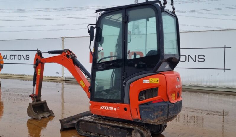 2019 Kubota KX015-4 Mini Excavators For Auction: Leeds – 5th, 6th, 7th & 8th March 2025 @ 8:00am full